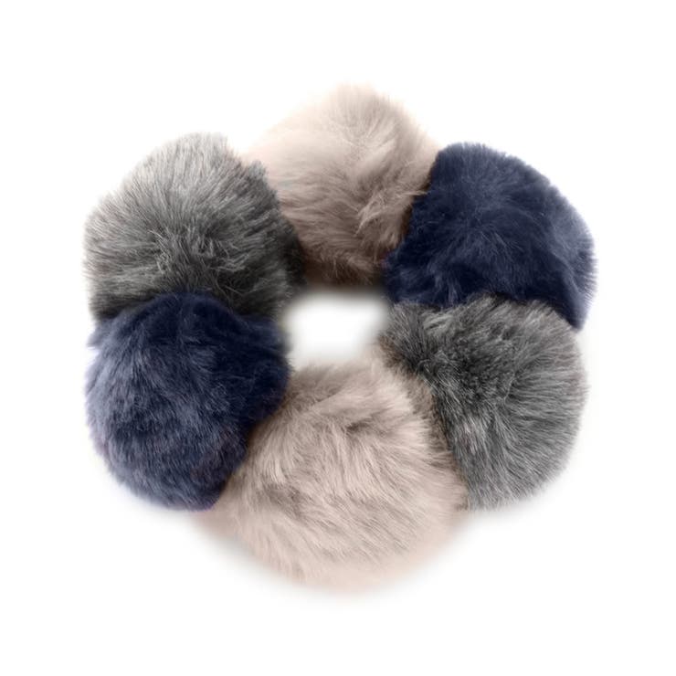 A：ネイビー | ヘアゴム 大人っぽい おしゃれ | CREAM-DOT