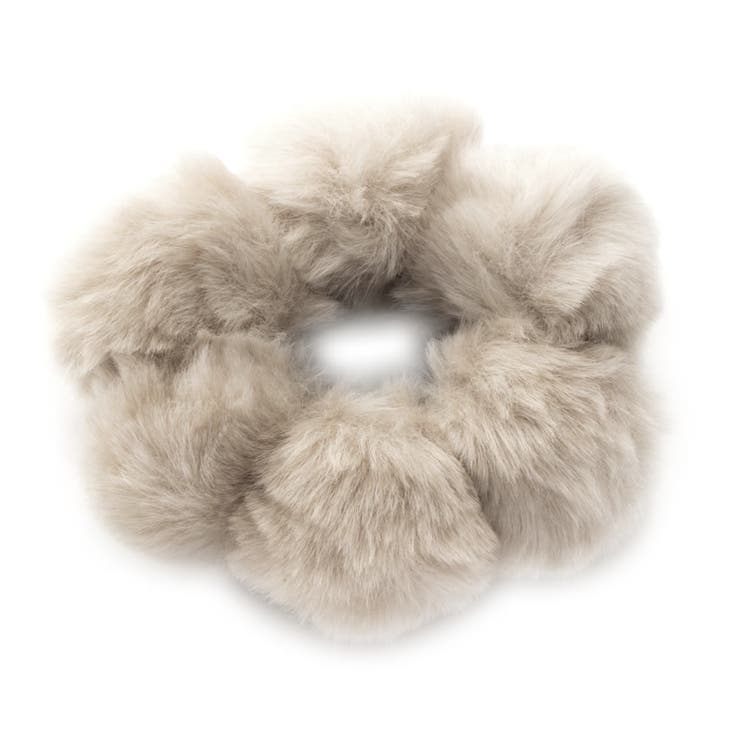 B：ベージュ | ヘアゴム 大人っぽい おしゃれ | CREAM-DOT