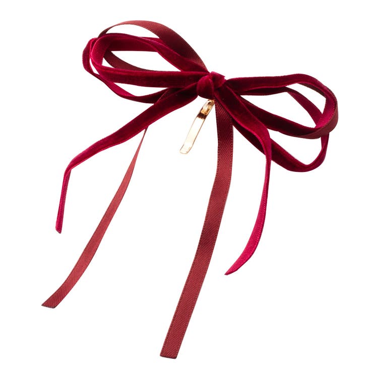 ボルドー | ポニーフック ヘアフック ヘアカフス | CREAM-DOT