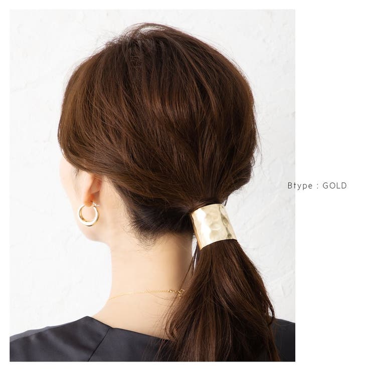 選べる3タイプ ポニーフック ヘアフック | CREAM-DOT | 詳細画像5 
