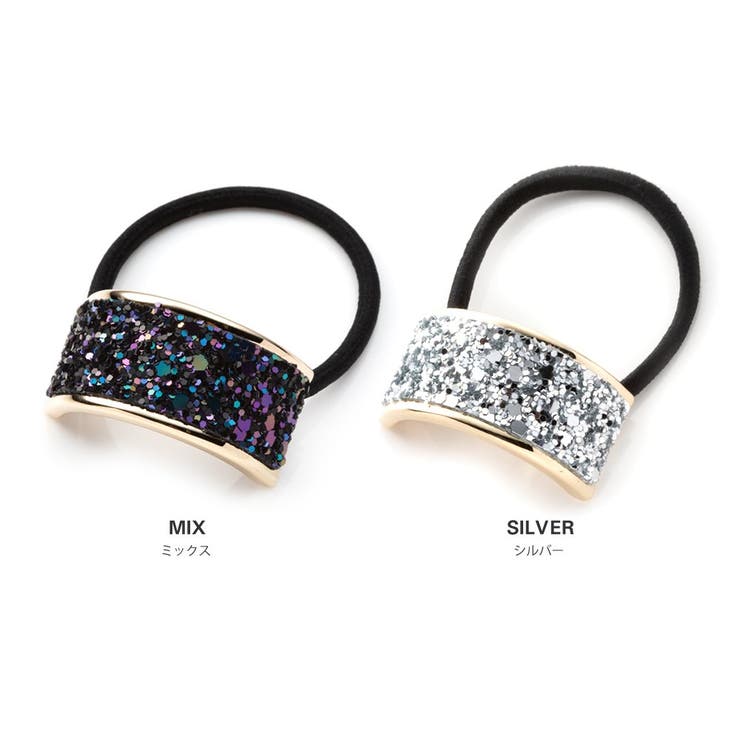 ヘアゴム 大人っぽい おしゃれ | CREAM-DOT | 詳細画像4 