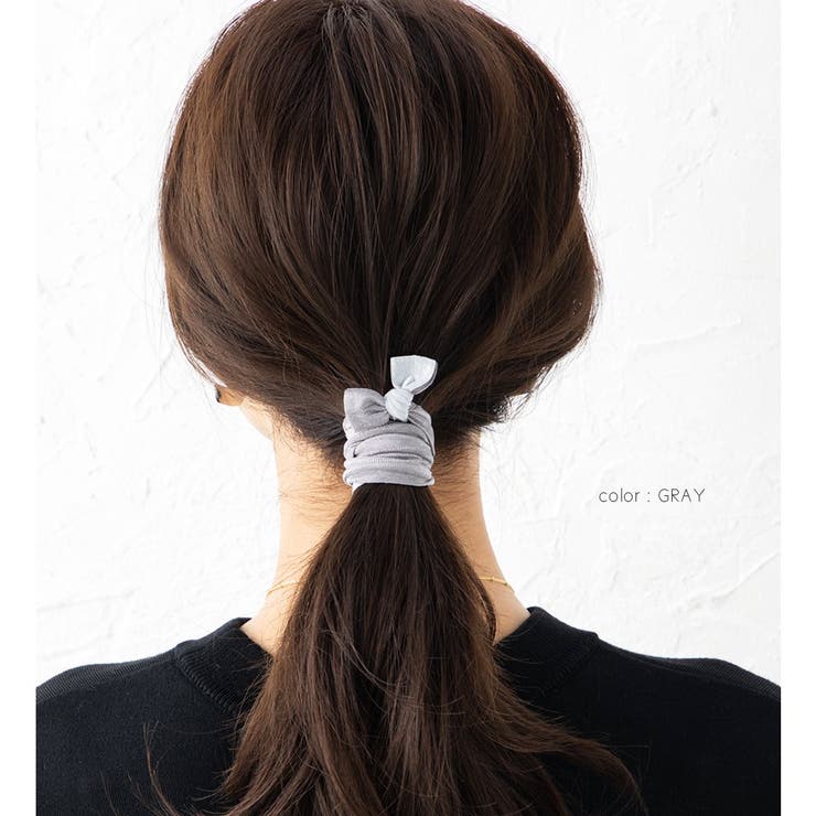 ヘアゴム 大人っぽい おしゃれ[品番：CRMA0006067]｜CREAM-DOT