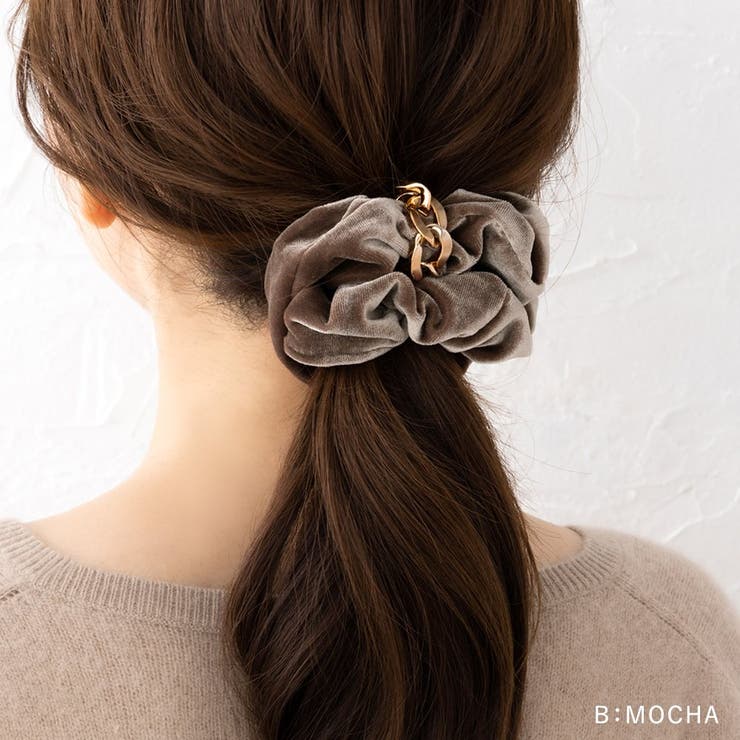 2025c ccマーク シュシュ ヘッドアクセサリー ヘアアクセサリー ヘアゴム 148952-21-