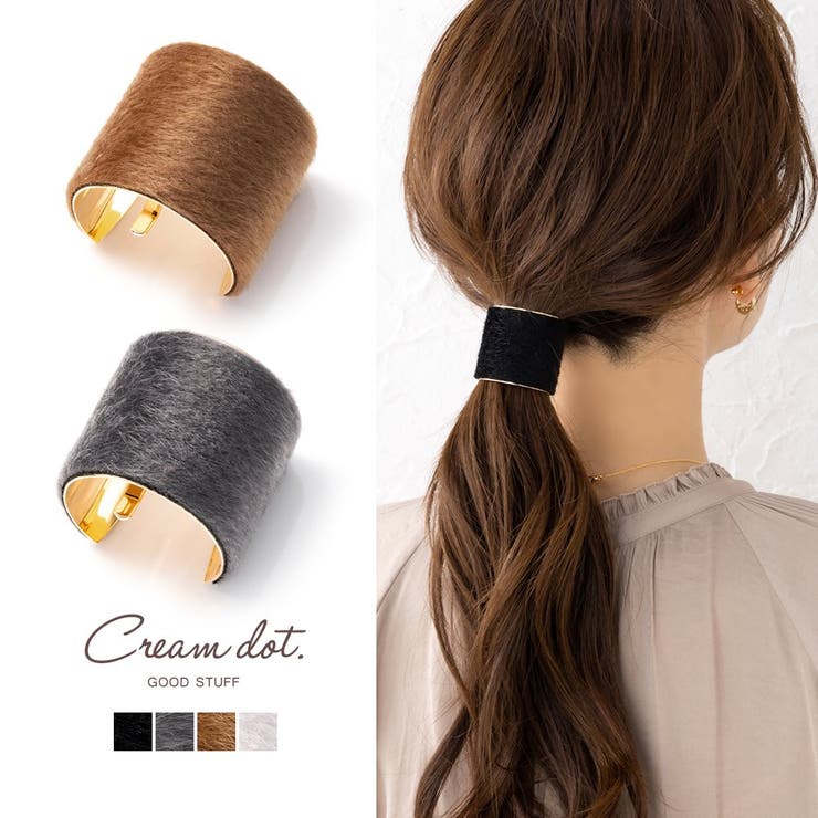 ポニーフック ヘアフック ヘアカフス | CREAM-DOT | 詳細画像1 