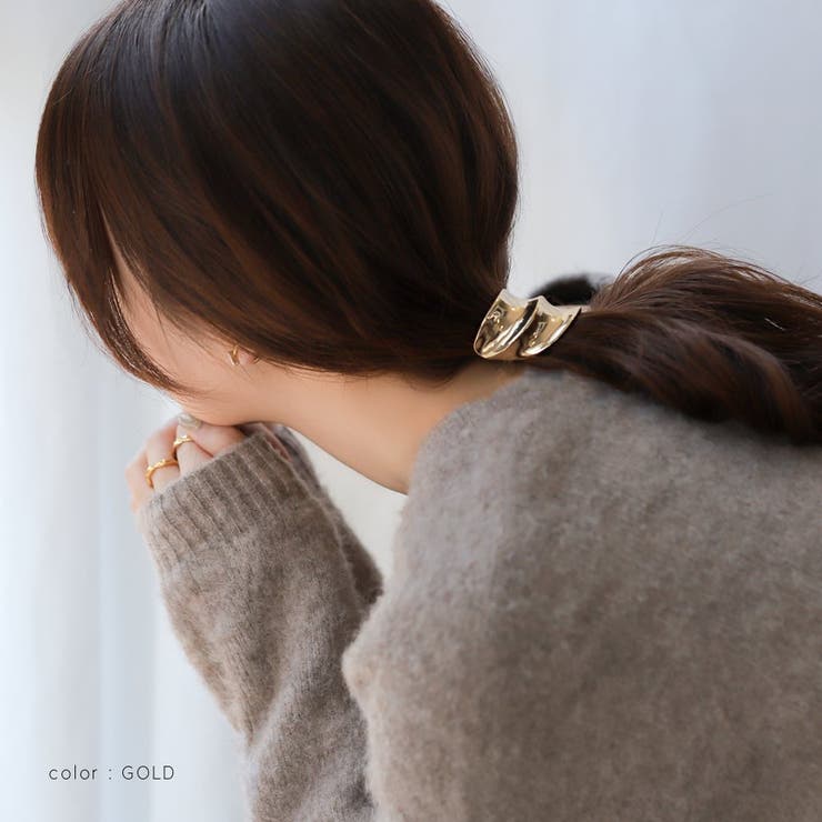 ポニーフック ヘアフック ヘアカフス | CREAM-DOT | 詳細画像8 