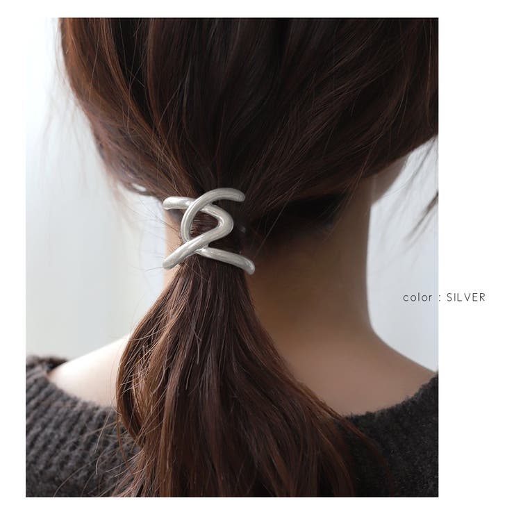 ポニーフック ヘアフック ヘアカフス | CREAM-DOT | 詳細画像7 