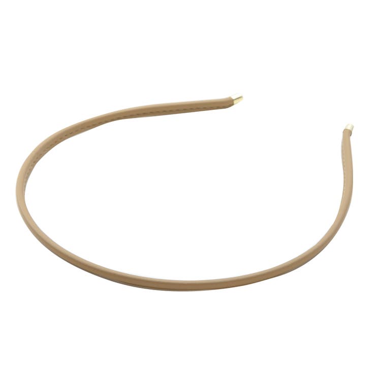 ベージュ | カチューシャ 大人 ヘアバンド | CREAM-DOT