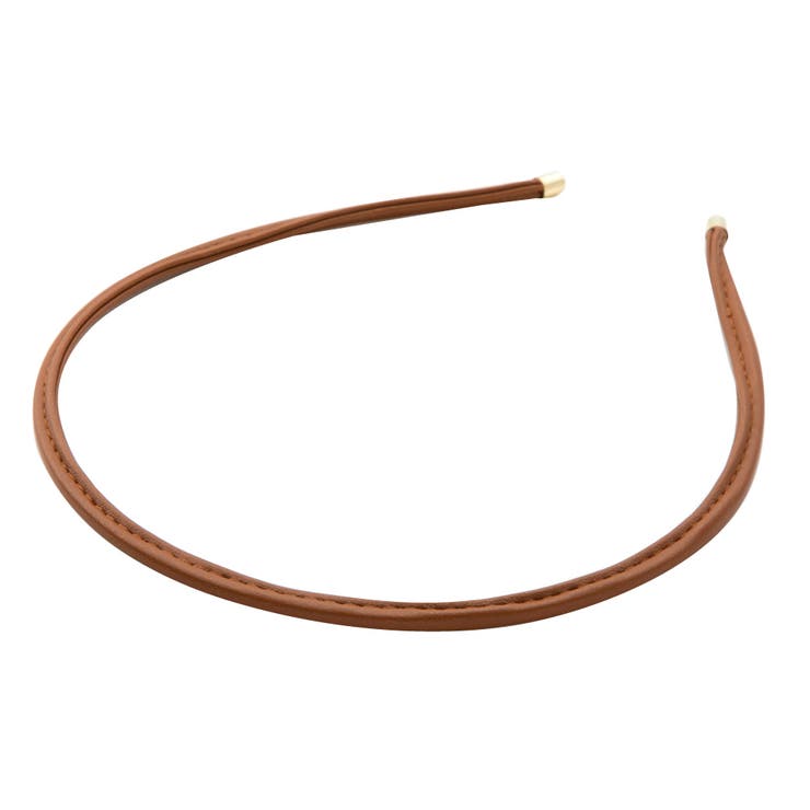 キャメル | カチューシャ 大人 ヘアバンド | CREAM-DOT