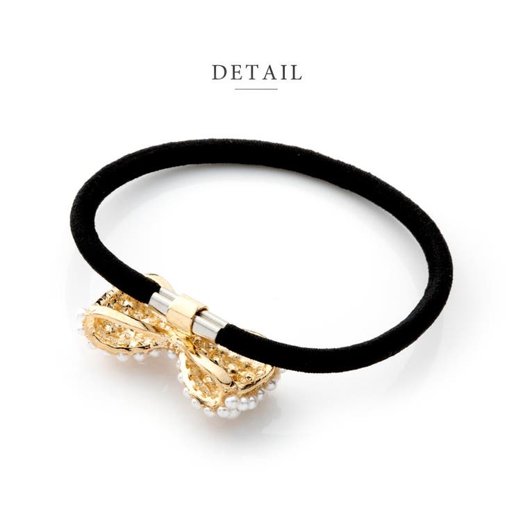 ヘアゴム 大人っぽい おしゃれ | CREAM-DOT | 詳細画像4 