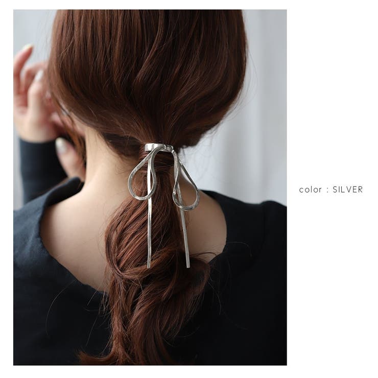 ヘアカフス ポニーフック 金属アレルギー | CREAM-DOT | 詳細画像7 