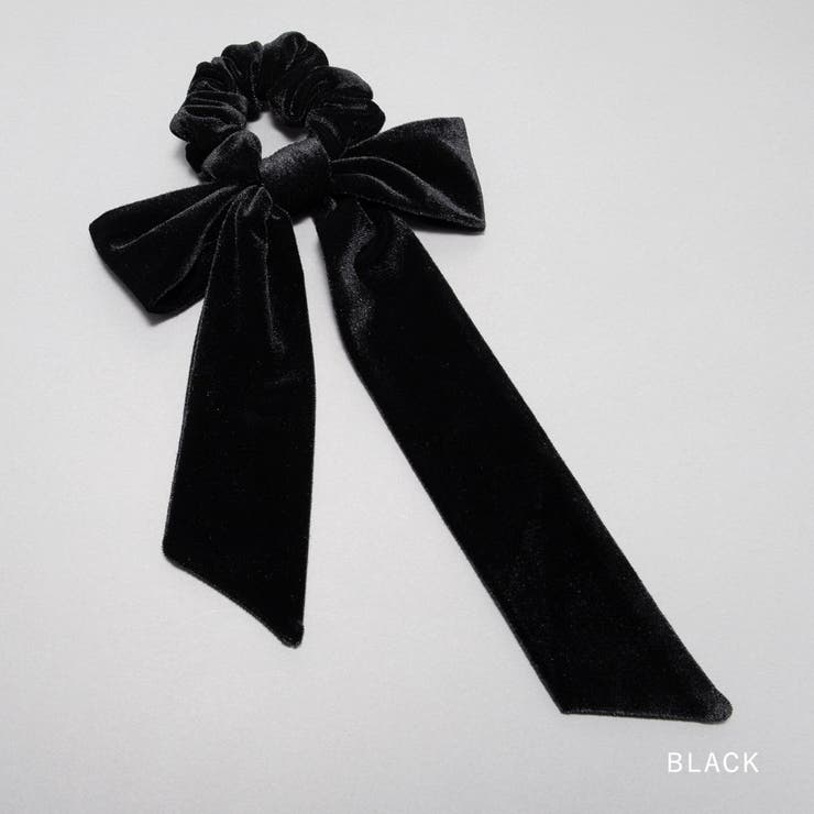 シュシュ ヘアゴム リボン | CREAM-DOT | 詳細画像2 