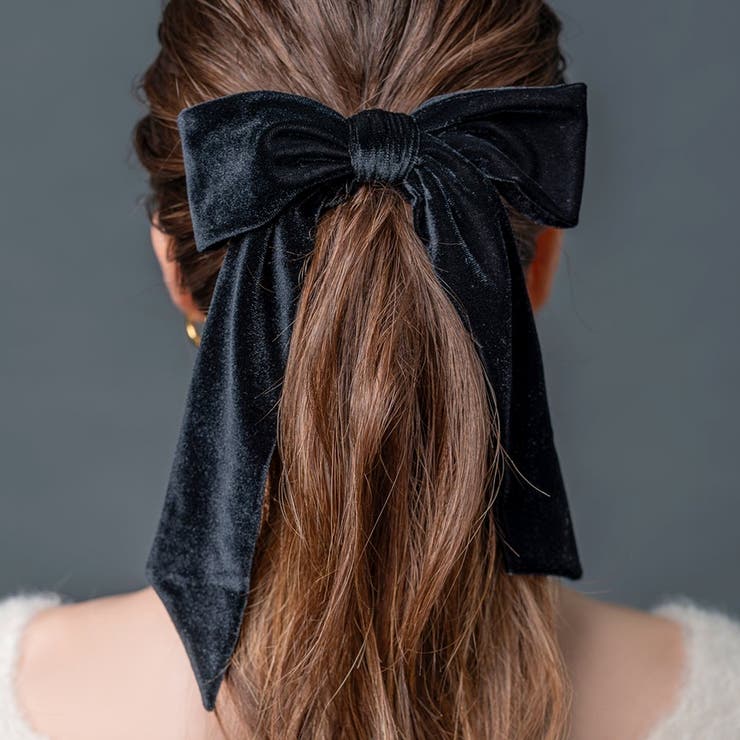 シュシュ ヘアゴム リボン | CREAM-DOT | 詳細画像4 