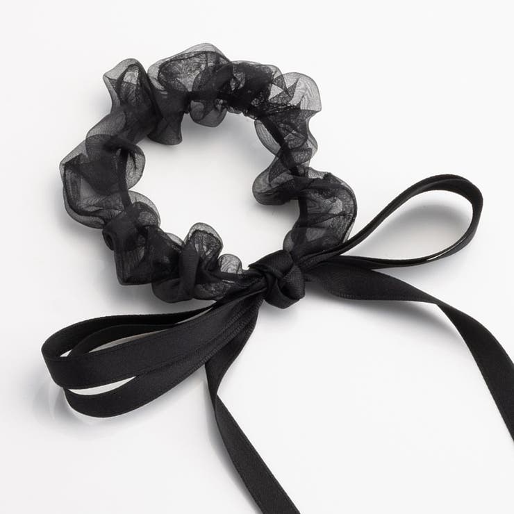 シュシュ ヘアゴム リボンコード | CREAM-DOT | 詳細画像5 