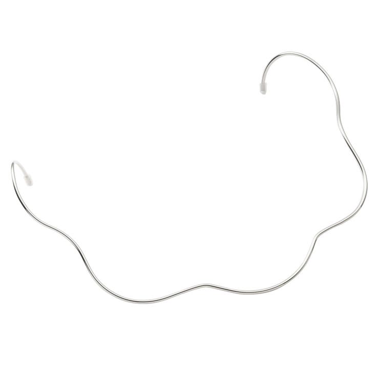 シルバー | 金属アレルギー対応 バックカチューシャ ヘアドレス | CREAM-DOT