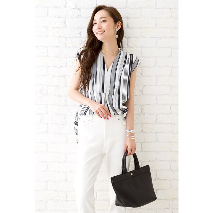 トートバッグ 鞄 BAG[品番：CRMA0001398]｜CREAM-DOT（クリーム
