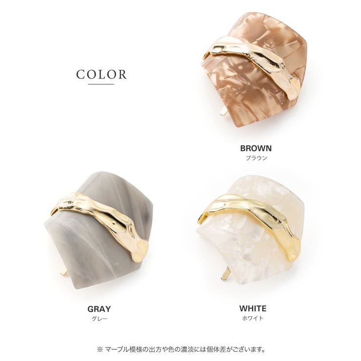 ポニーフック ヘアフック ヘアカフス | CREAM-DOT | 詳細画像4 