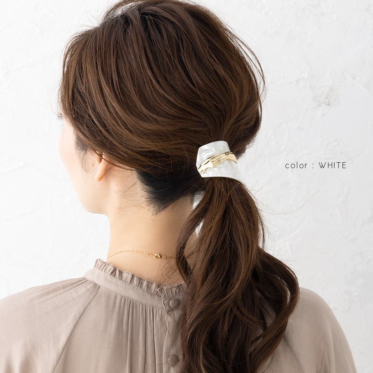 ポニーフック ヘアフック ヘアカフス | CREAM-DOT | 詳細画像6 