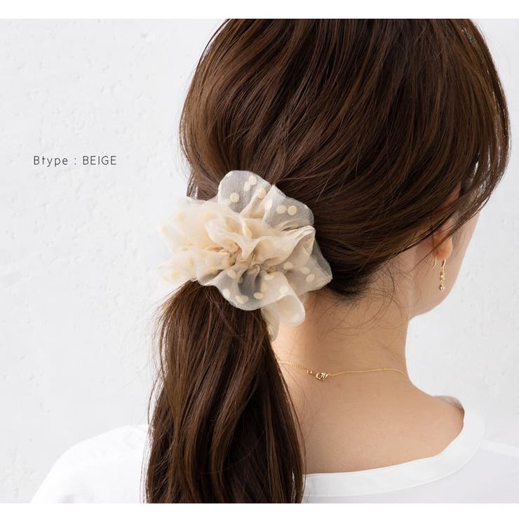 シュシュ 大人 軽い | CREAM-DOT | 詳細画像9 