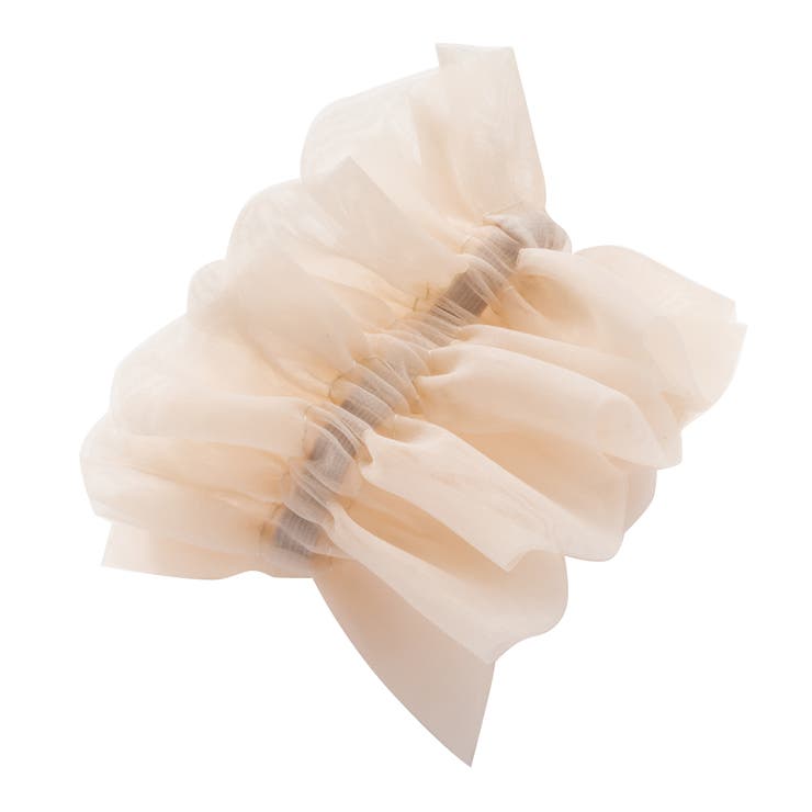 A：ベージュ | シュシュ 大人 軽い | CREAM-DOT