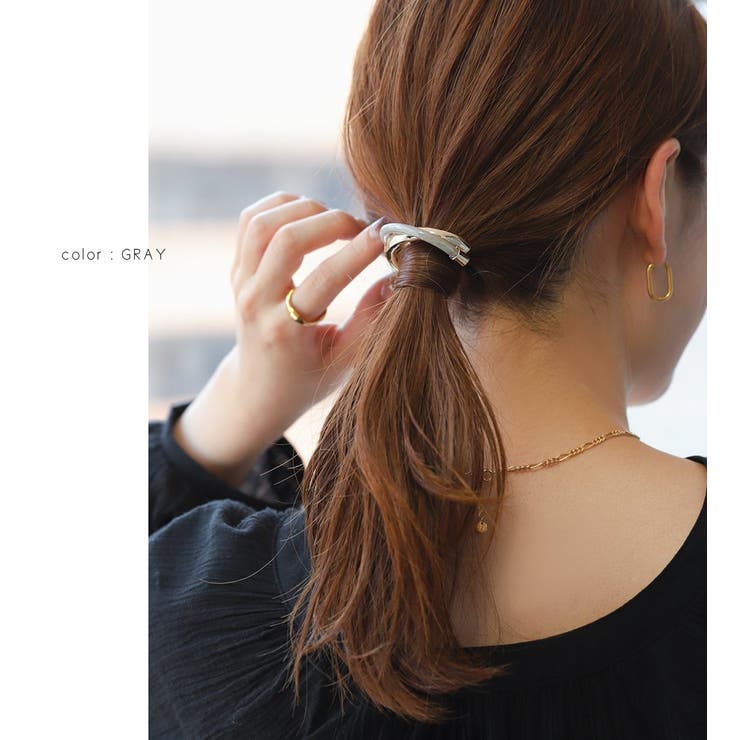 ポニーフック ヘアフック ヘアカフス[品番：CRMA0008526]｜CREAM-DOT