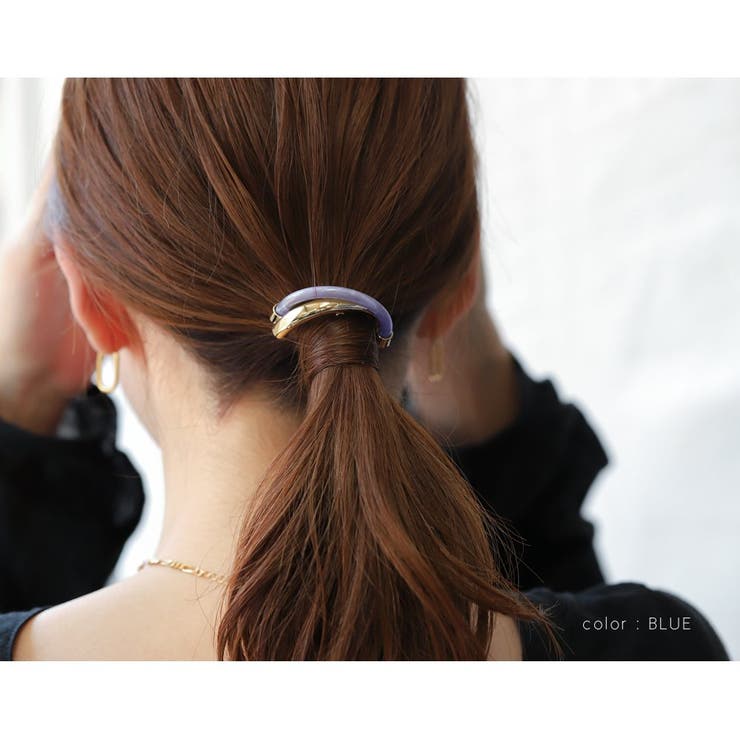 ポニーフック ヘアフック ヘアカフス[品番：CRMA0008526]｜CREAM