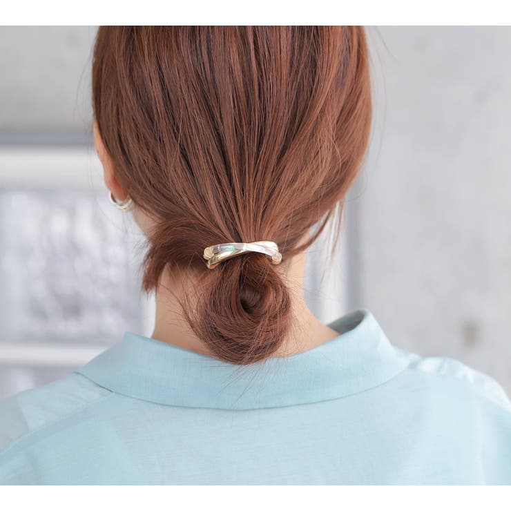 ポニーフック ヘアフック ヘアカフス[品番：CRMA0008526]｜CREAM-DOT