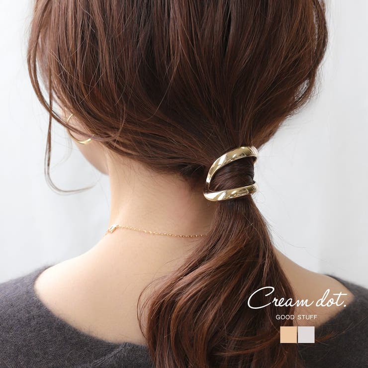 ポニーフック ヘアフック ヘアカフス | CREAM-DOT | 詳細画像1 