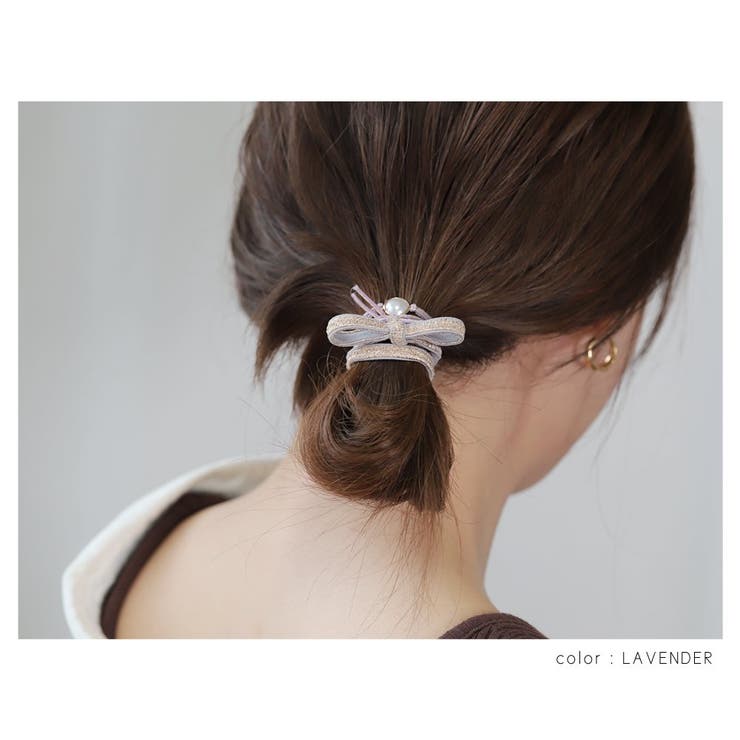 3点セット ヘアゴム 大人っぽい | CREAM-DOT | 詳細画像8 