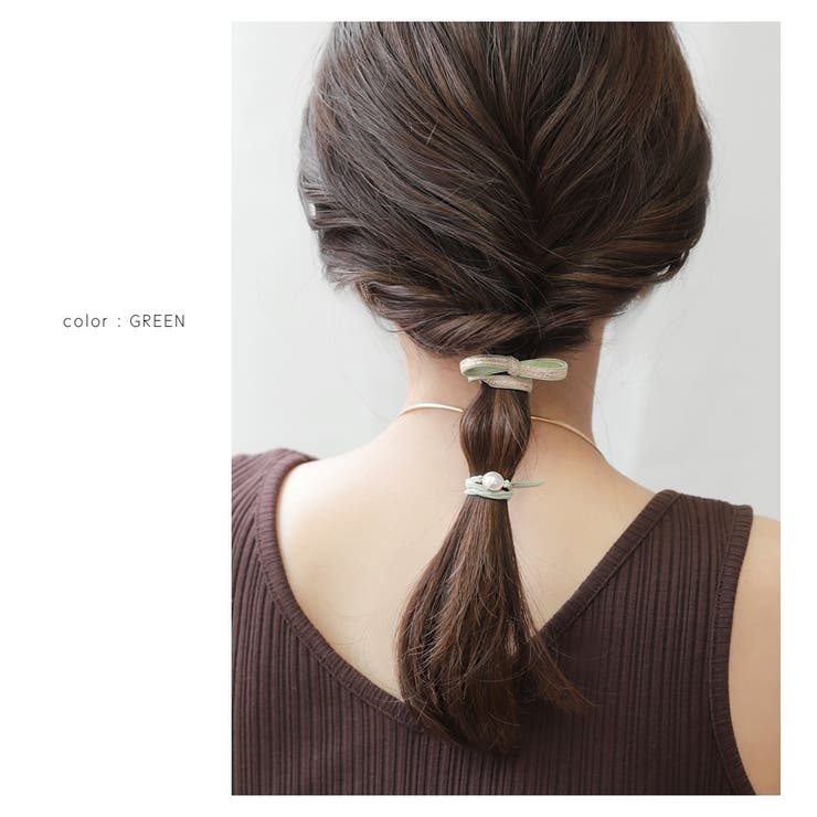 3点セット ヘアゴム 大人っぽい | CREAM-DOT | 詳細画像10 