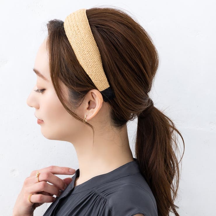 カチューシャ 大人 ヘアバンド | CREAM-DOT | 詳細画像9 