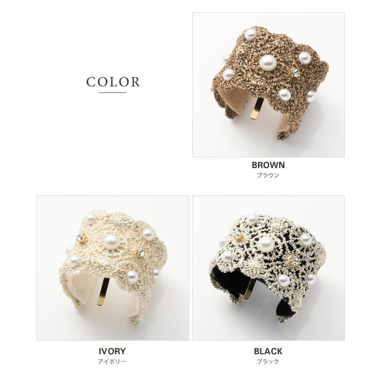 ポニーフック ヘアフック ヘアカフス | CREAM-DOT | 詳細画像3 
