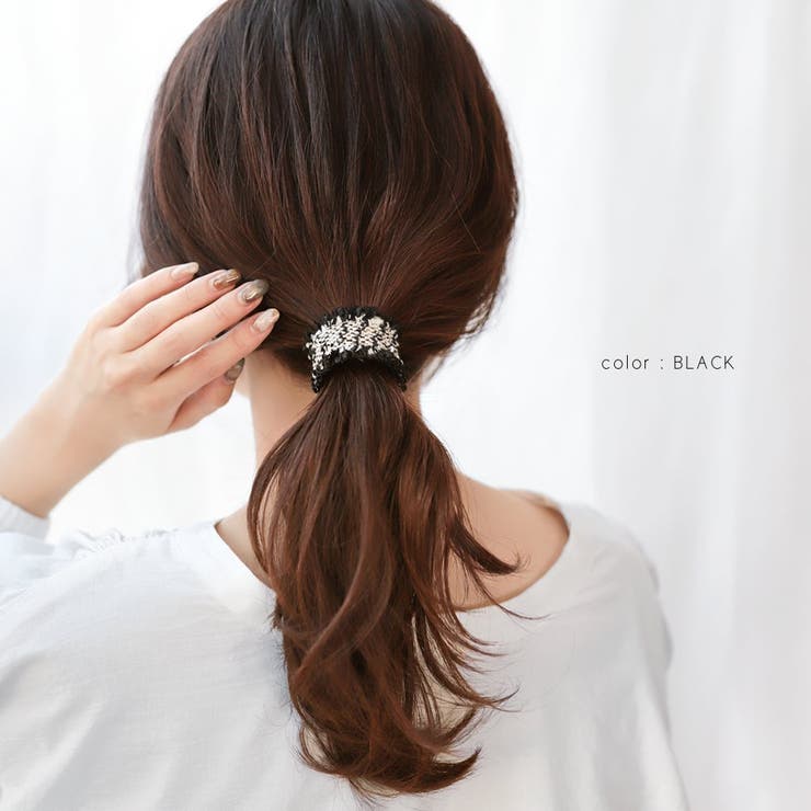 ポニーフック ヘアフック ヘアカフス | CREAM-DOT | 詳細画像5 