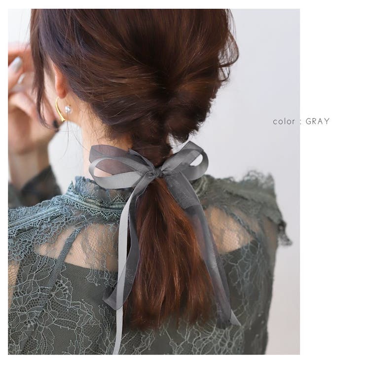 ポニーフック ヘアフック ヘアカフス | CREAM-DOT | 詳細画像5 