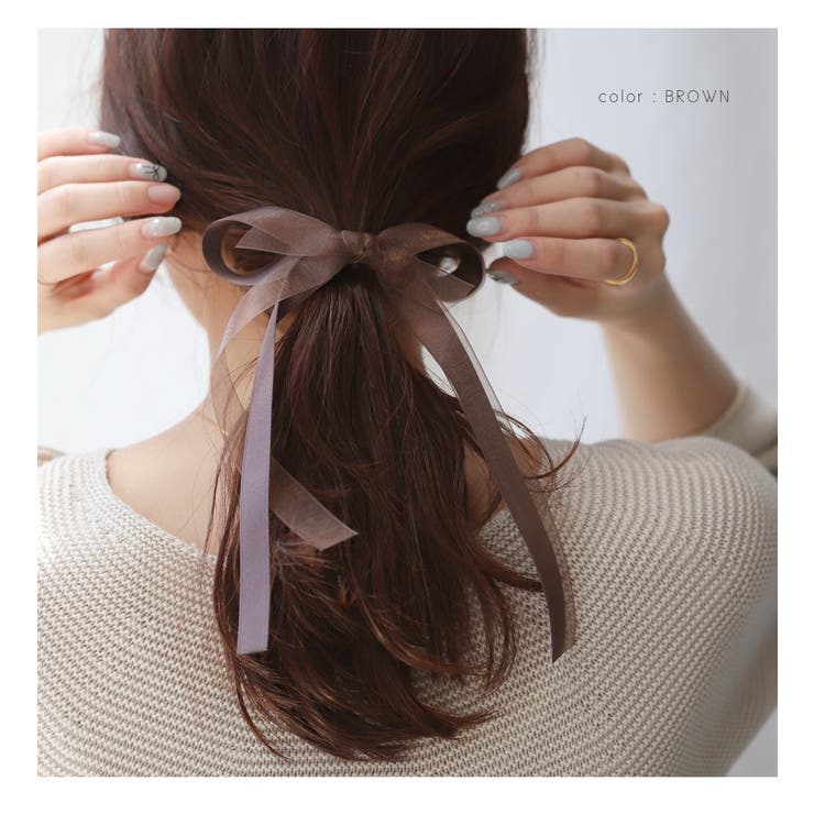 ポニーフック ヘアフック ヘアカフス | CREAM-DOT | 詳細画像7 