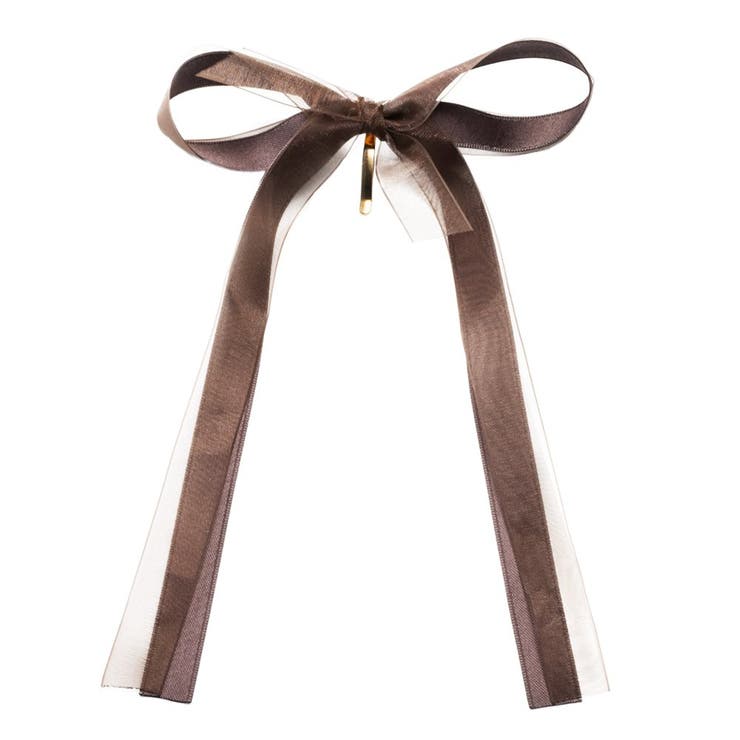 ブラウン | ポニーフック ヘアフック ヘアカフス | CREAM-DOT