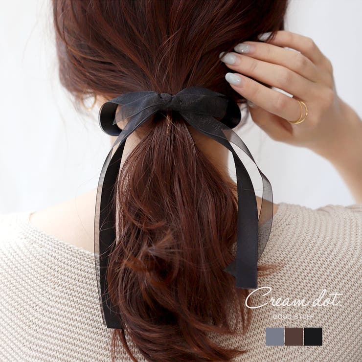 ポニーフック ヘアフック ヘアカフス | CREAM-DOT | 詳細画像1 