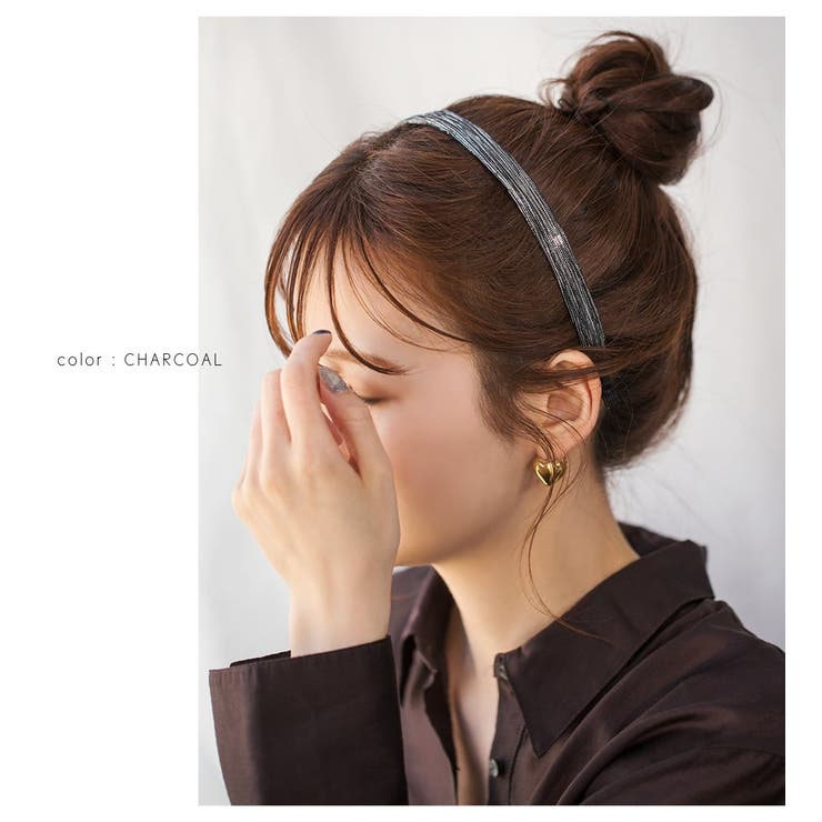 カチューシャ 大人 ヘアバンド | CREAM-DOT | 詳細画像9 