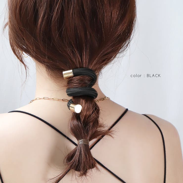 ワイヤーポニー ヘアワイヤー アレンジワイヤー | CREAM-DOT | 詳細画像6 