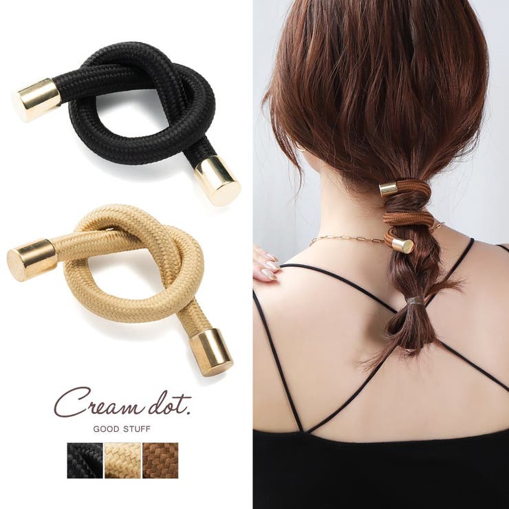 ワイヤーポニー ヘアワイヤー アレンジワイヤー | CREAM-DOT | 詳細画像1 