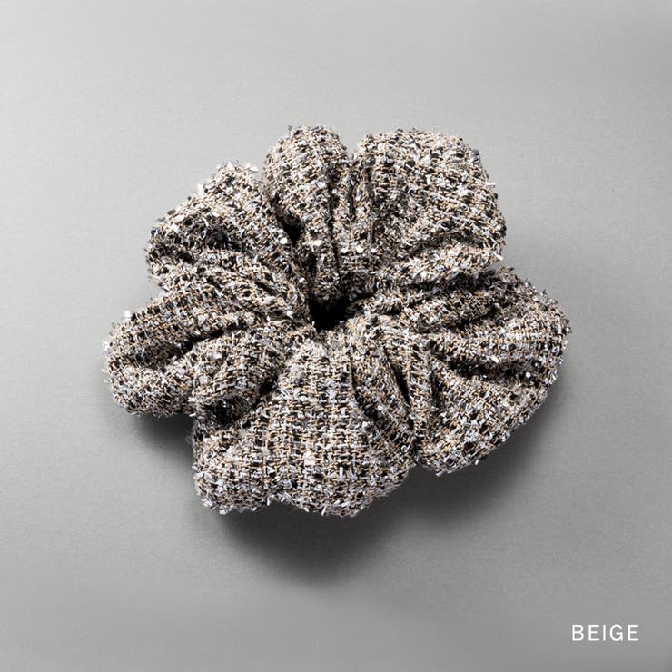 シュシュ ヘアゴム ヘアアクセサリー | CREAM-DOT | 詳細画像2 