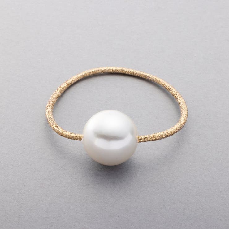 ヘアゴム パール 大粒 | CREAM-DOT | 詳細画像4 