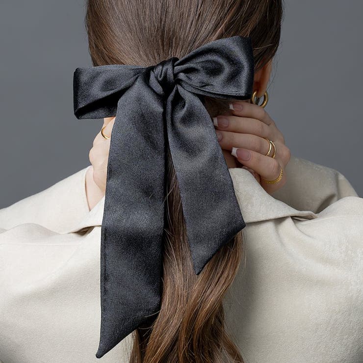 シュシュ ヘアゴム リボン | CREAM-DOT | 詳細画像5 