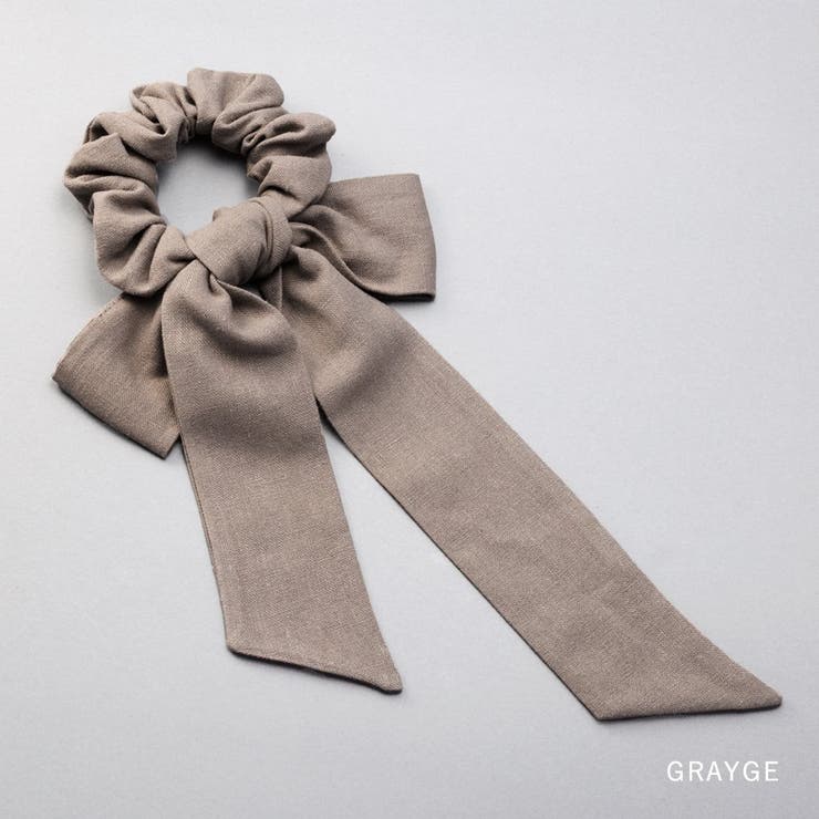 シュシュ ヘアゴム リボン | CREAM-DOT | 詳細画像3 