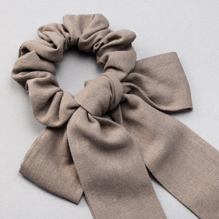 シュシュ ヘアゴム リボン | CREAM-DOT | 詳細画像4 