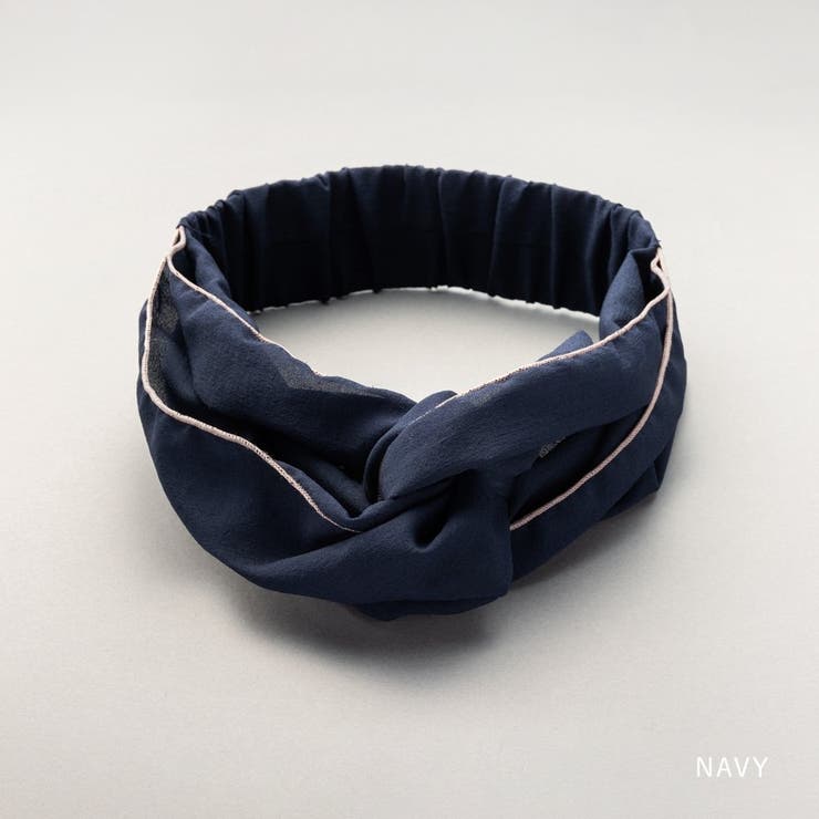 ヘアターバン ヘアバンド バイカラー | CREAM-DOT | 詳細画像5 