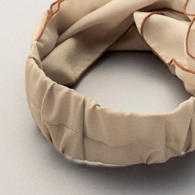 ヘアターバン ヘアバンド バイカラー | CREAM-DOT | 詳細画像6 