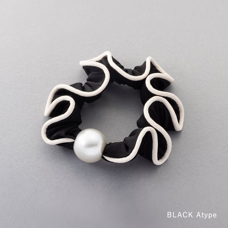 シュシュ パール フリル | CREAM-DOT | 詳細画像2 