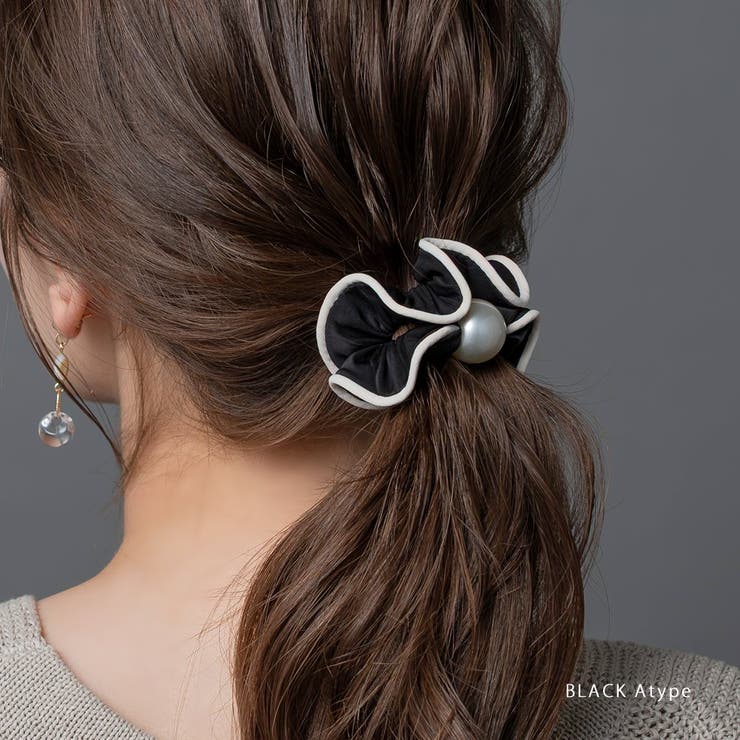 シュシュ パール フリル | CREAM-DOT | 詳細画像9 