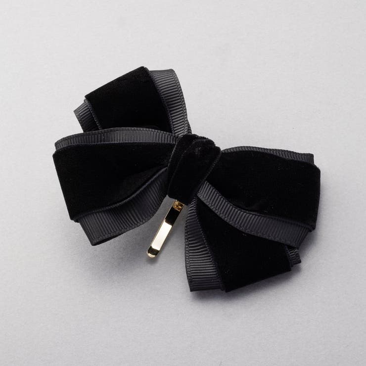 ポニーフック リボン ベロア | CREAM-DOT | 詳細画像5 