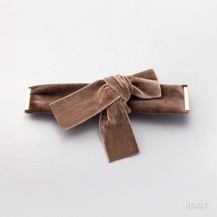 クラップカフ ベロア リボン | CREAM-DOT | 詳細画像5 